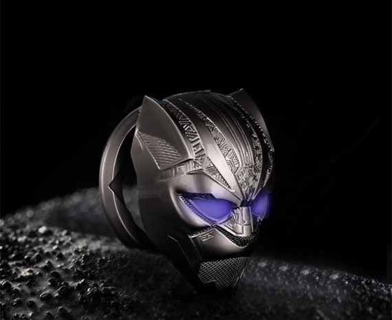 Copri Pulsante Accensione Auto - Cover Decorativa In Lega - Foto 3