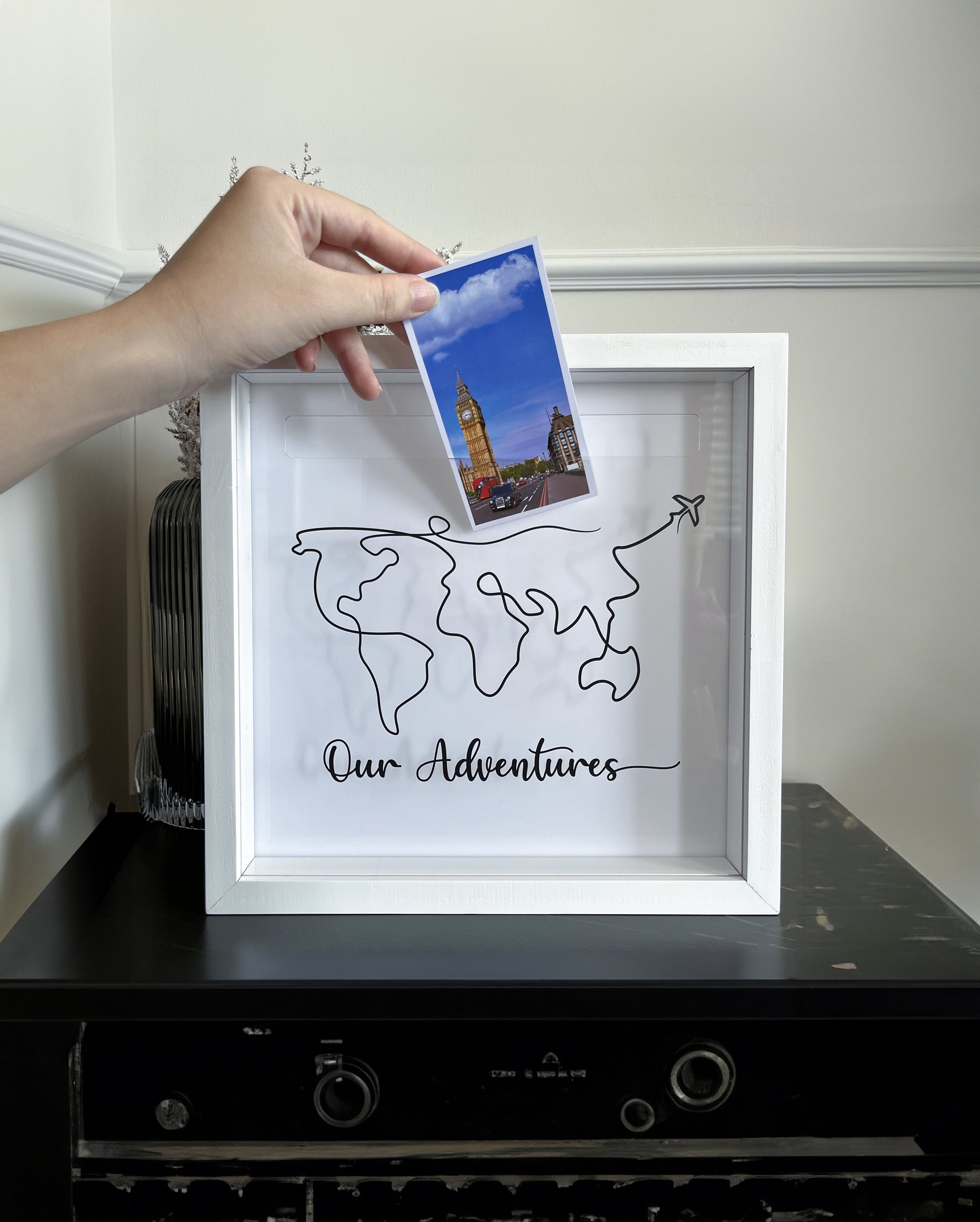 Love at the Last Stop - Adventure Fund Frame