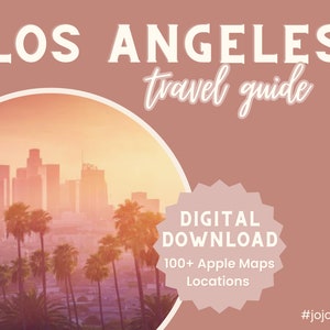 Guide Apple Maps de Los Angeles : explorez plus de 100 lieux à travers Los Angeles, dans des régions comme Hollywood, Venise et plus encore !