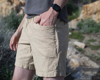 Men's Hemp & Organic Cotton Shorts