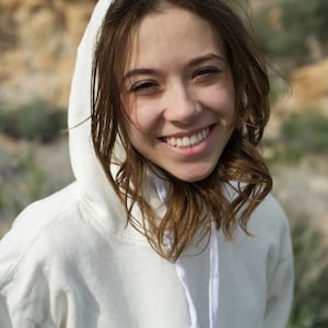 Women's Hemp & Organic Cotton Hoodie image 6