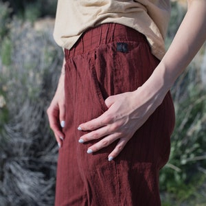 Women's Hemp & Organic Cotton Pants