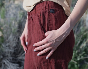 Women's Hemp & Organic Cotton Pants