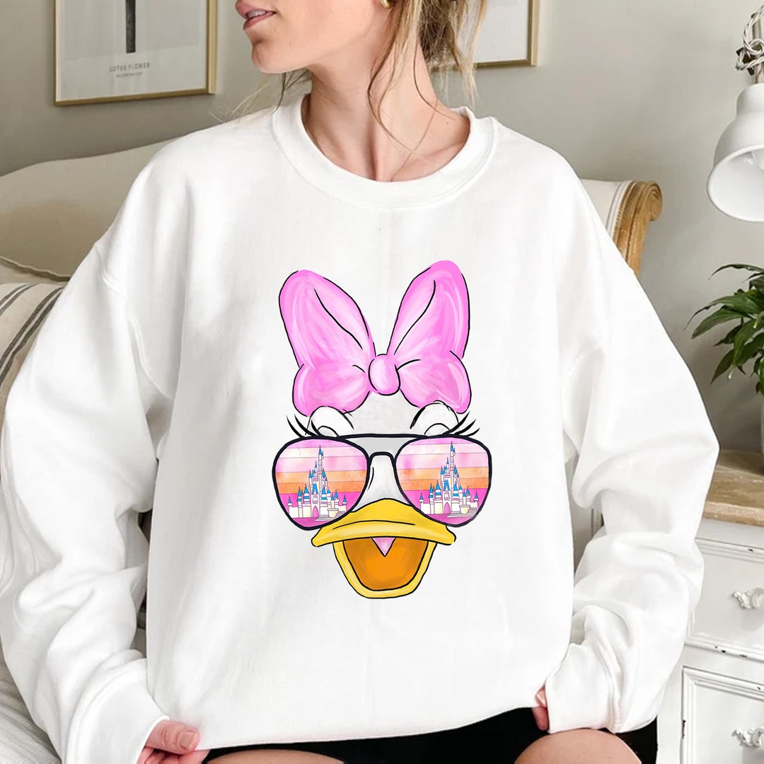 Daisy Duck Shirt Disney World Shirt Funny Daisy Shirt Etsy