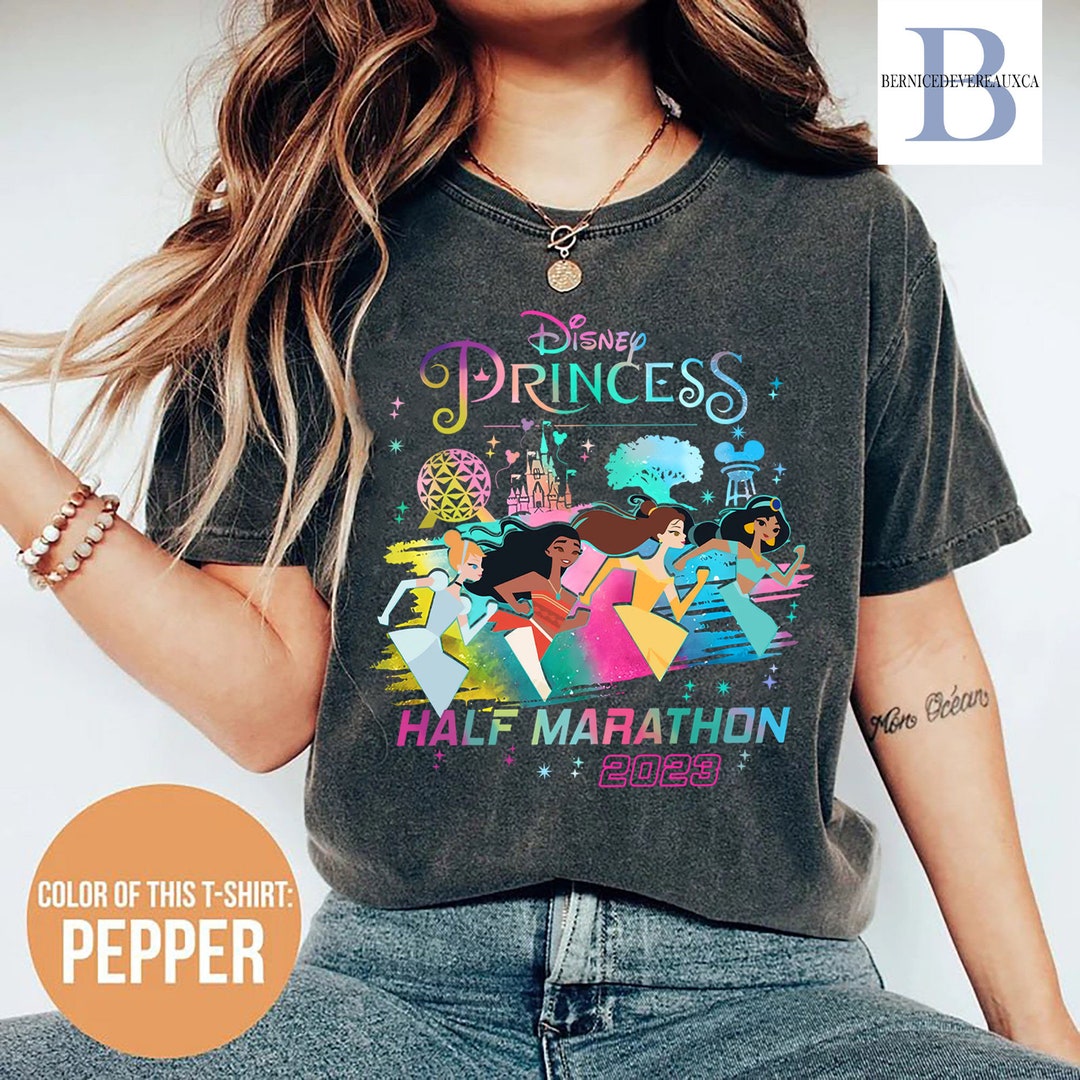 Run Disney Princess Shirt, Disney Princess Half Marathon Shirt, Princess Marathon Shirt, Run