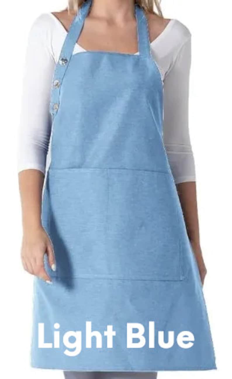 Custom Embroidered Apron Apron Adult Personalized Apron Etsy