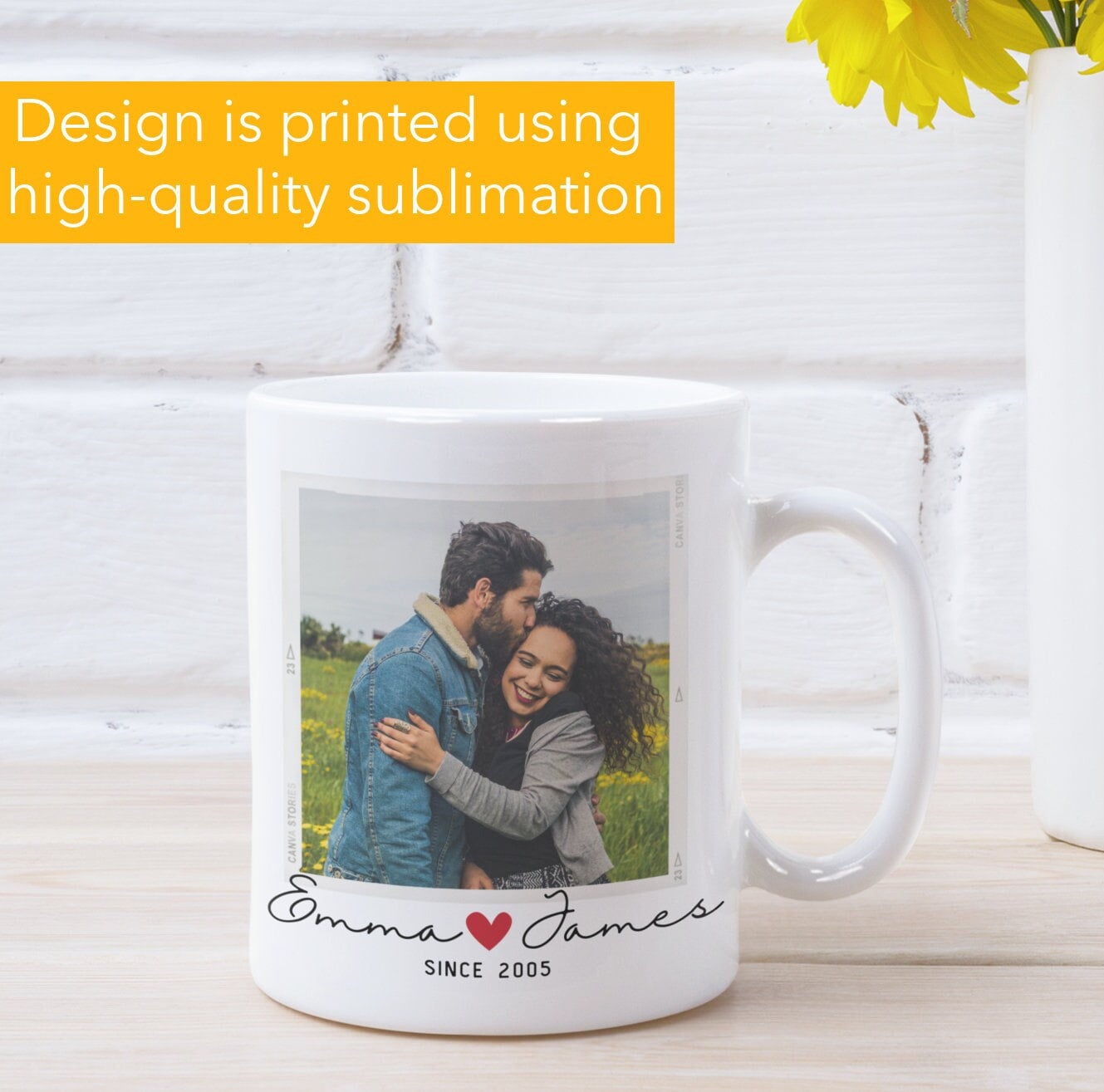 Personalized Great Smoky Mountains Mug, National Park Mug, Camp Mug Personalized, Engagement