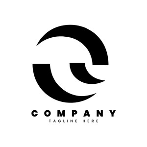 Logotipo de Eminent Estates: diseño minimalista personalizado para una identidad inmobiliaria distintiva/emblema de letra inicial para una elegancia atemporal