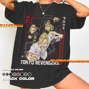 Tokyo Revengers Japanese anime Enthusiasts Fan Gift, Graphic Tee THNGSBR3