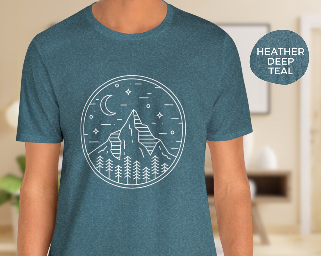 Plain Mountain Logo Shirt for Men Outdoor Shirt for Women Etsy