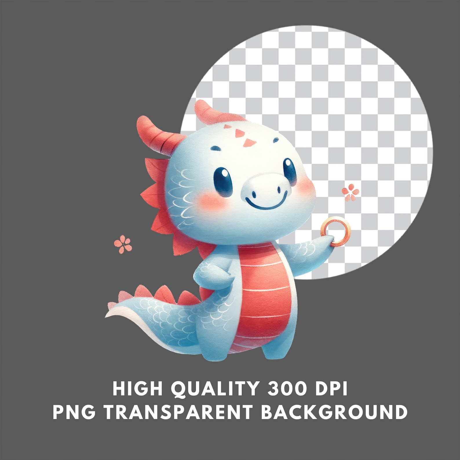 Cute Dragon Valentine Clipart, Dragon Love PNG, Love Heart PNG ...
