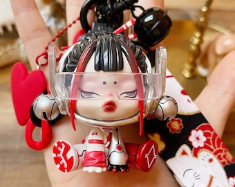 スカルパンダ　キーホルダー　まとめ売り 上海 限定 POP MART SKULLPANDA スカルパンダ キーホルダー