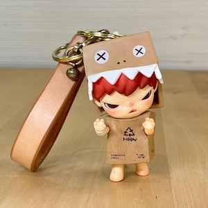 Handgemachter Schlüsselanhänger aus der Hirono Mime Serie