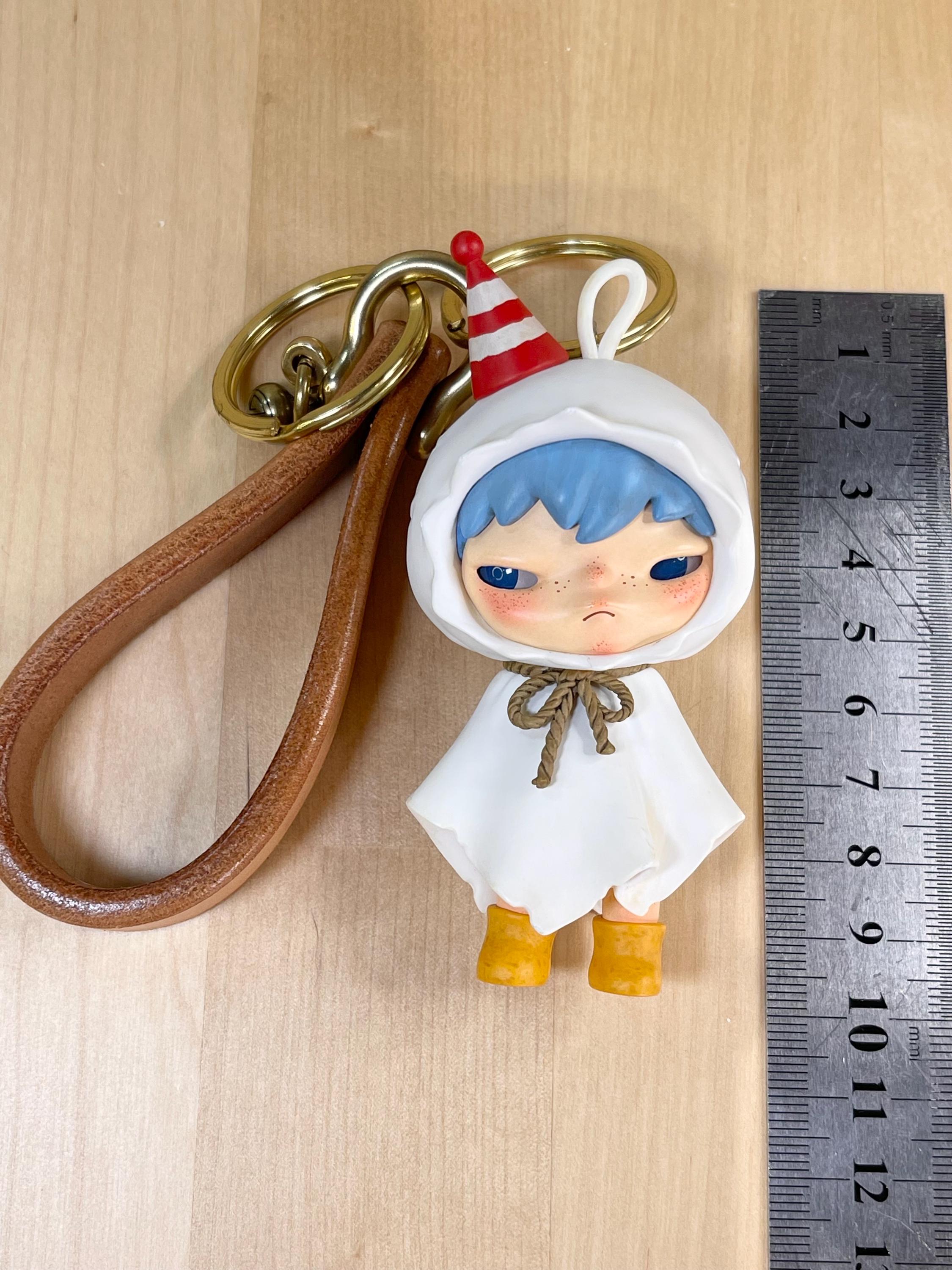 Handmade Hirono Shelter Series Keychain - Etsy
