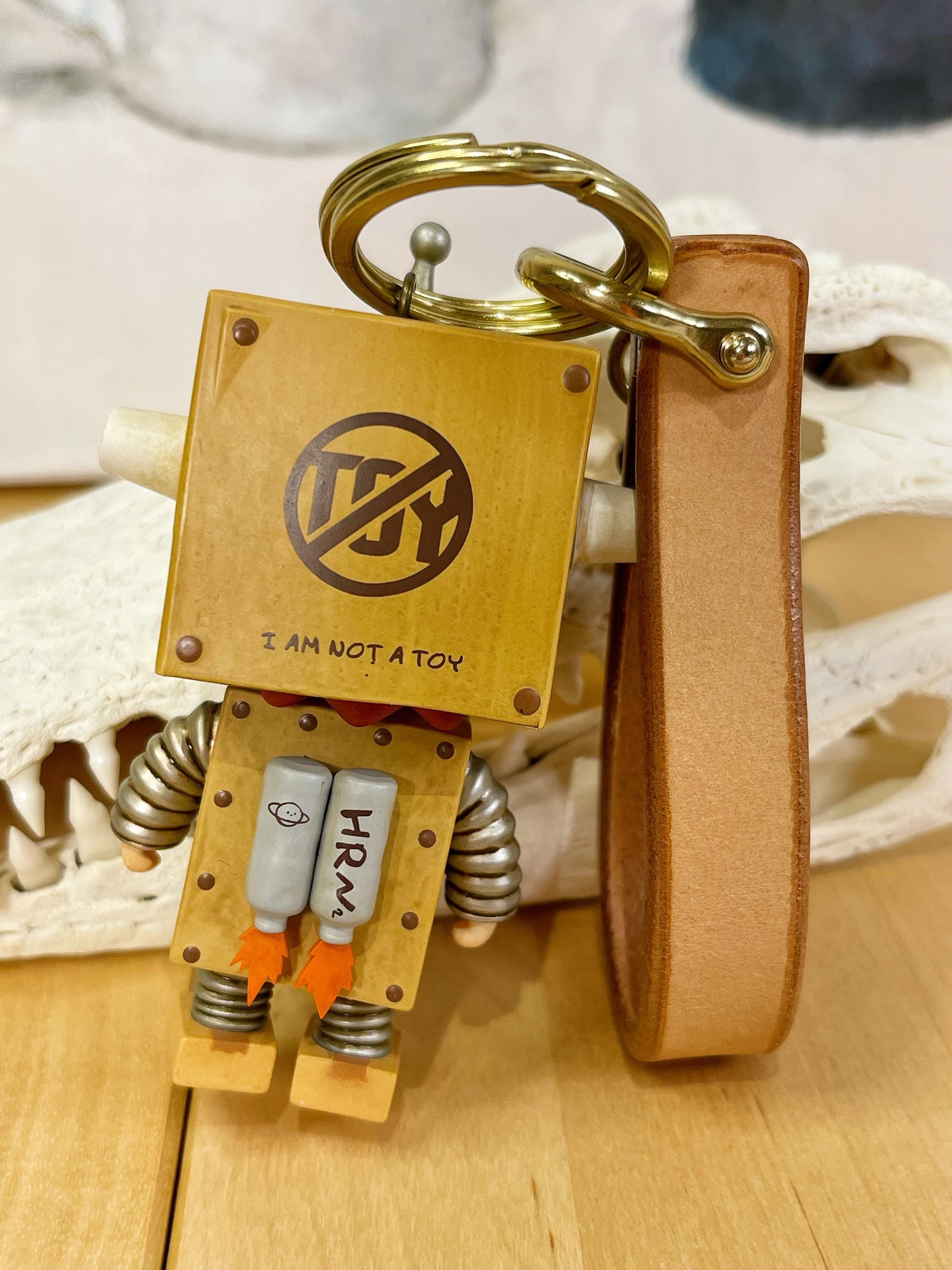 Handmade Hirono Little Mischief Series Keychain - Etsy