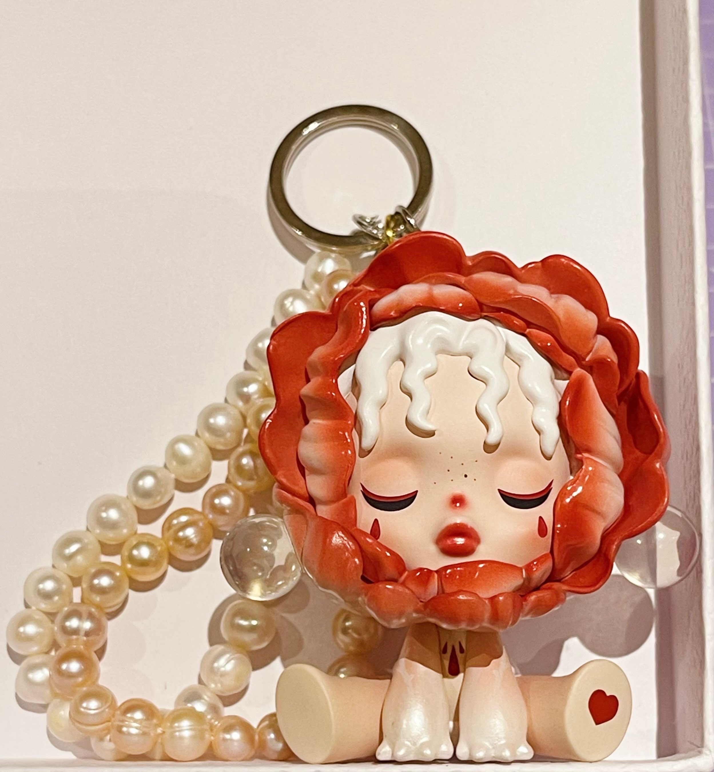 skull panda 2点　キーホルダー skull panda 2点 キーホルダー Pop Mart x Skullpanda: Winter