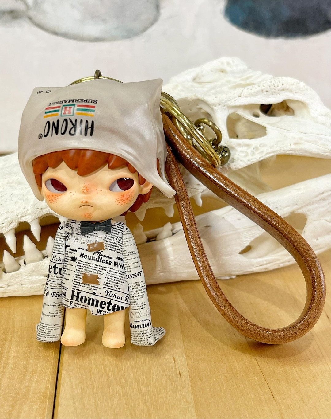 Handmade Hirono Little Mischief Series Keychain - Etsy