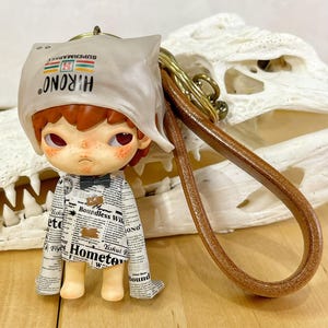 HIRONO ぬいぐるみキーホルダーcustom Custom Hirono Bear Keychain | TikTok