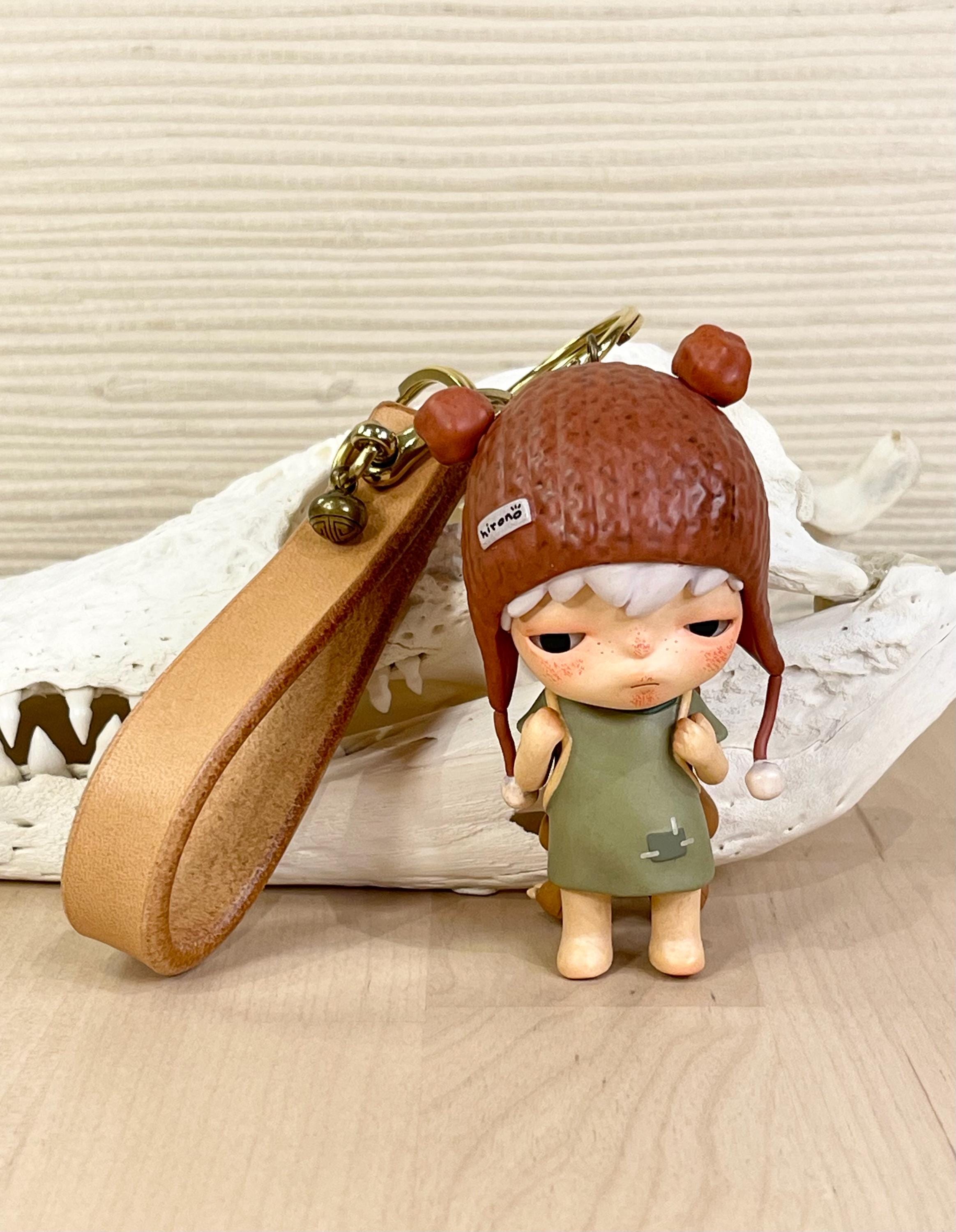HIRONO ぬいぐるみキーホルダーcustom Handmade Hirono Shelter Series Keychain - Etsy