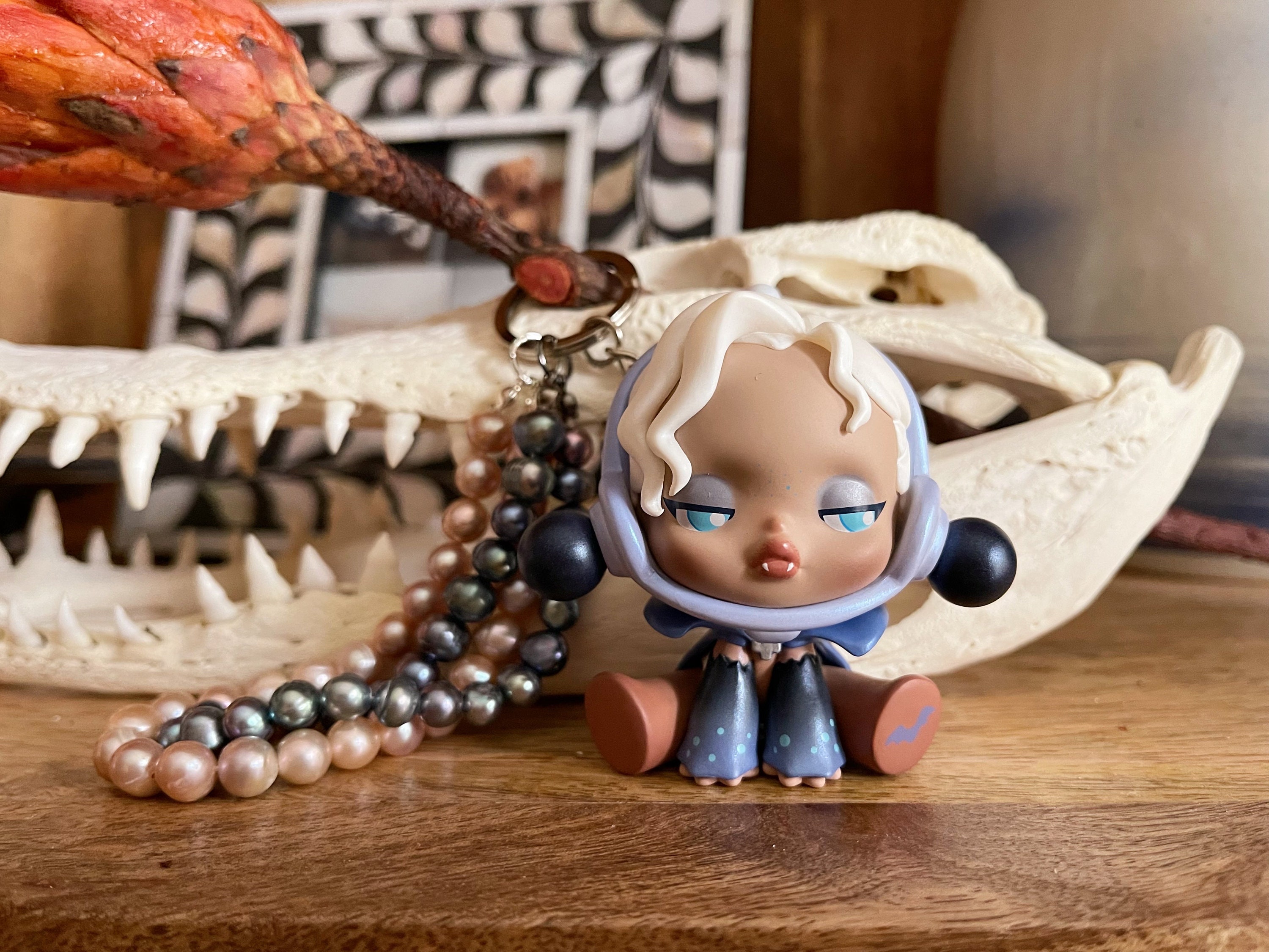 skull panda 2点　キーホルダー SKULLPANDA 2点セット