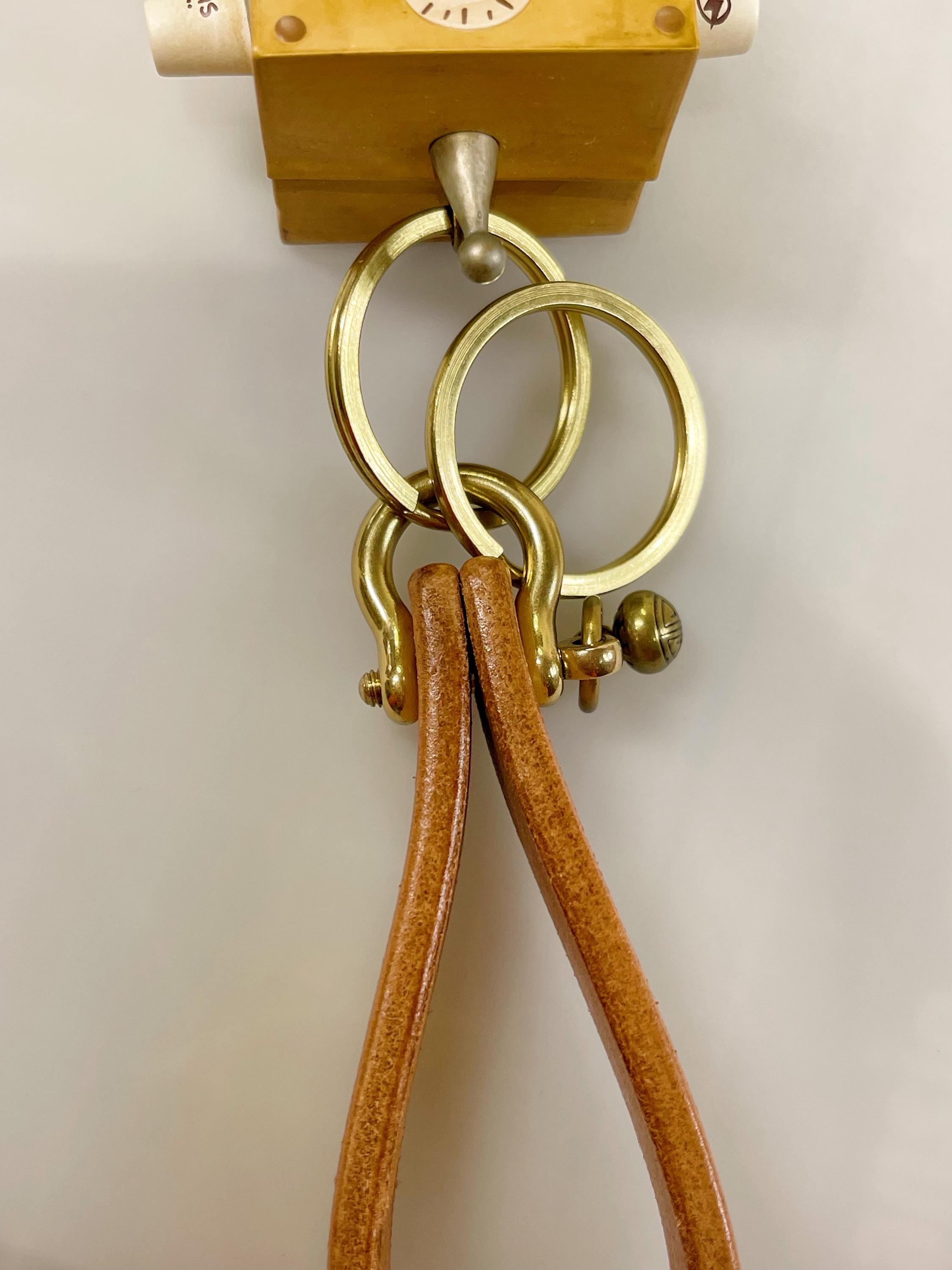 Handmade Hirono Little Mischief Series Keychain - Etsy