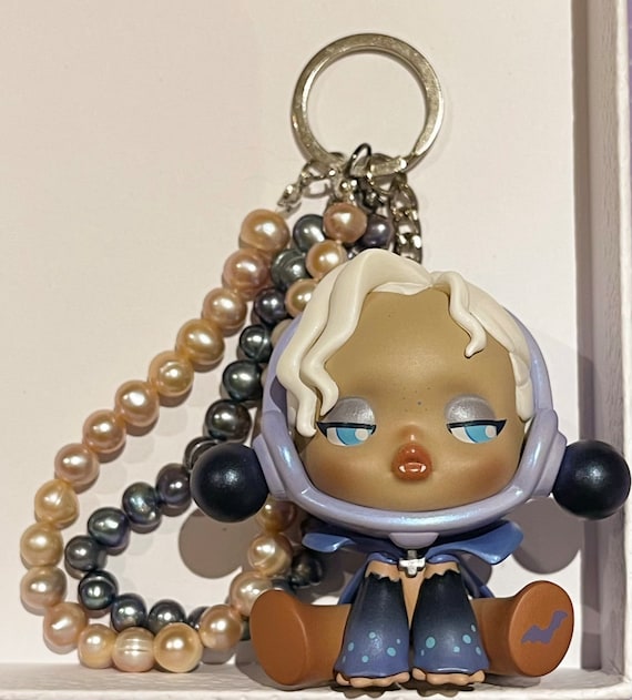 手作りスカルパンダキーホルダー - Etsy 日本