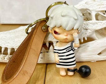 Handmade Hirono Little Mischief Series Keychain - Etsy