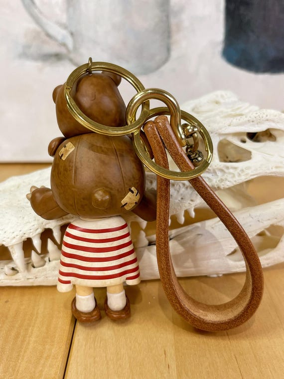 Handmade Hirono Little Mischief Series Keychain - Etsy