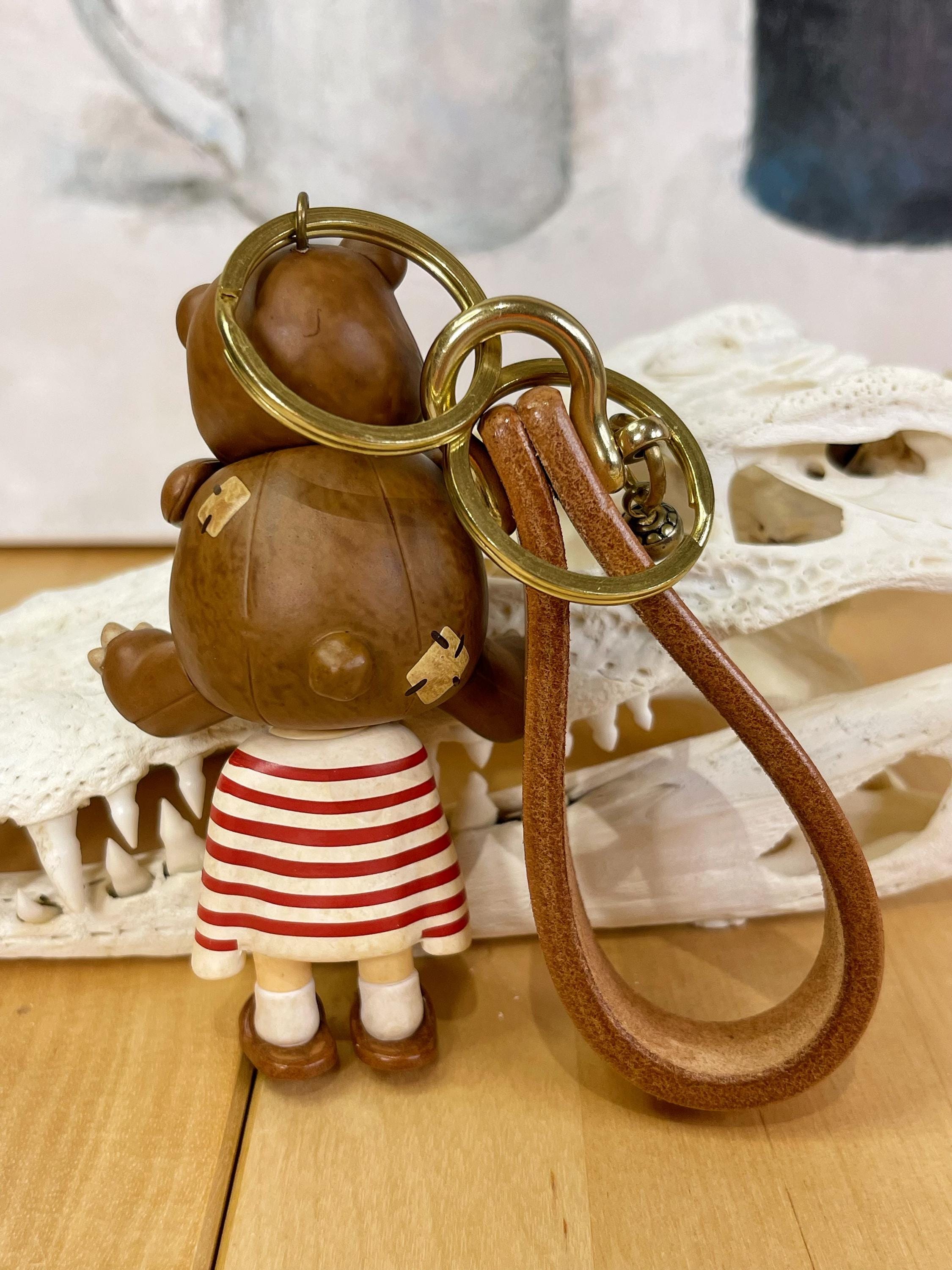 Handmade Hirono Little Mischief Series Keychain - Etsy