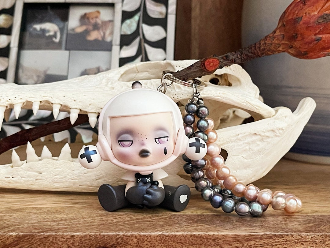 スカルパンダ　キーホルダー 5体セット スカルパンダ キーホルダー 5体セット