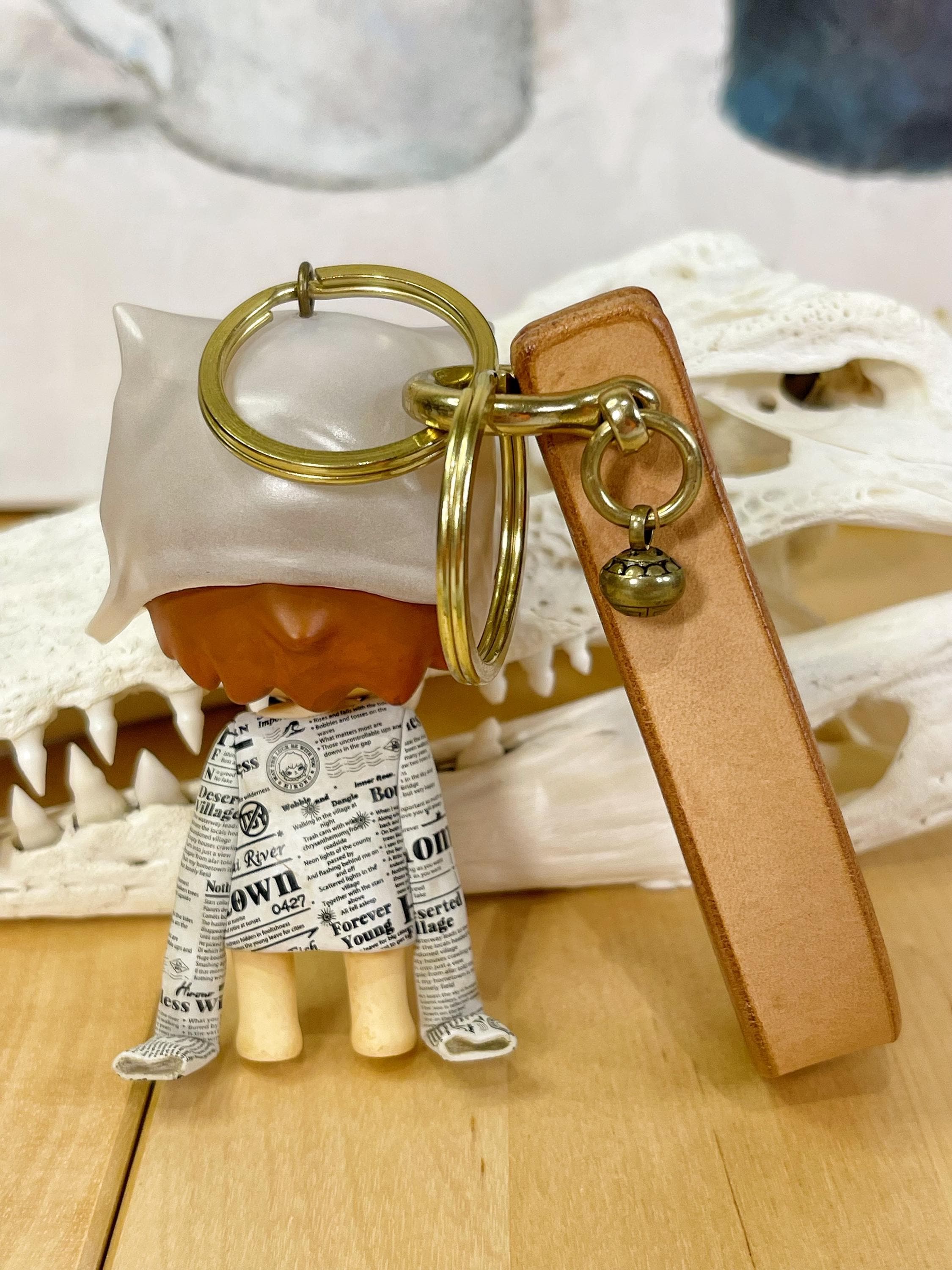 Handmade Hirono Little Mischief Series Keychain - Etsy