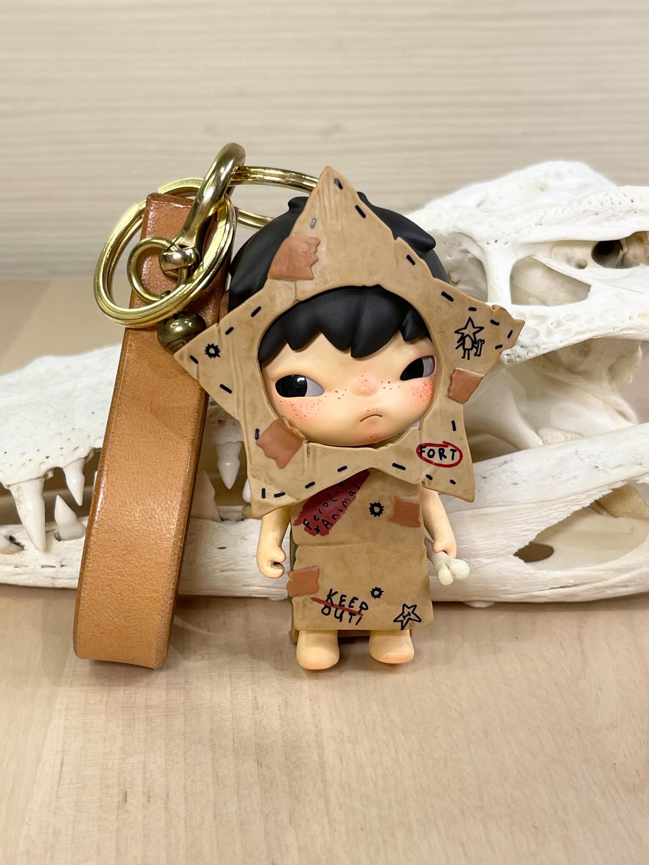HIRONO ぬいぐるみキーホルダーcustom Custom Hirono Bear Keychain | TikTok