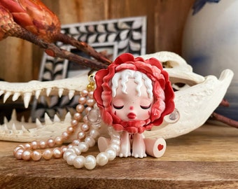 手作りスカルパンダキーホルダー - Etsy 日本