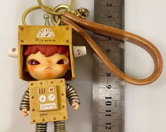 Handmade Hirono Little Mischief Series Keychain - Etsy