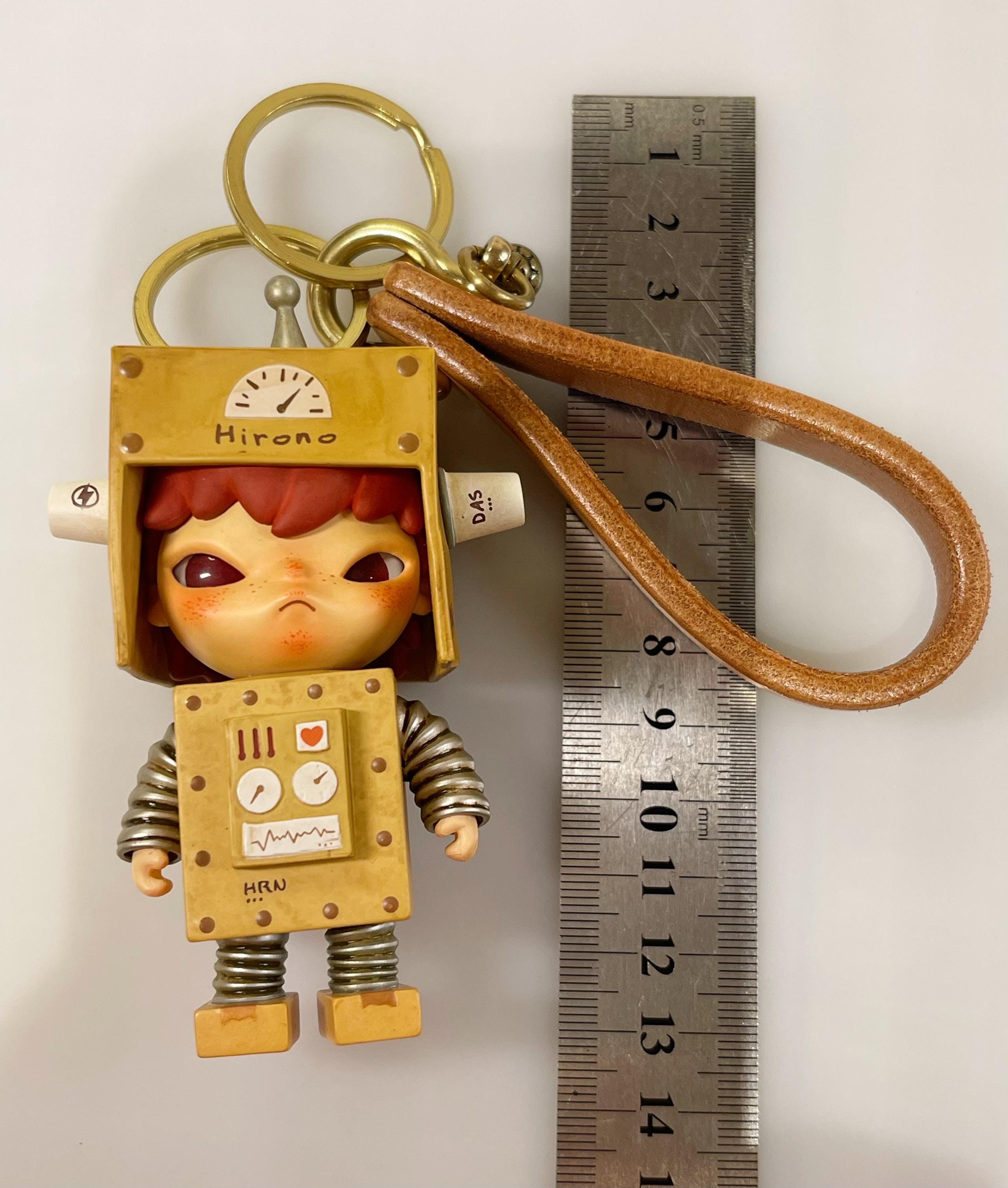 Handmade Hirono Little Mischief Series Keychain - Etsy