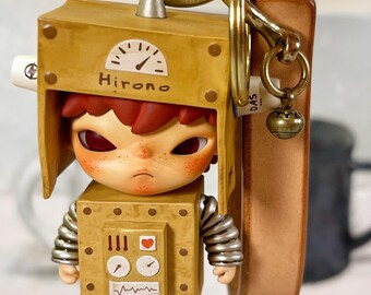Handmade Hirono Little Mischief Series Keychain - Etsy