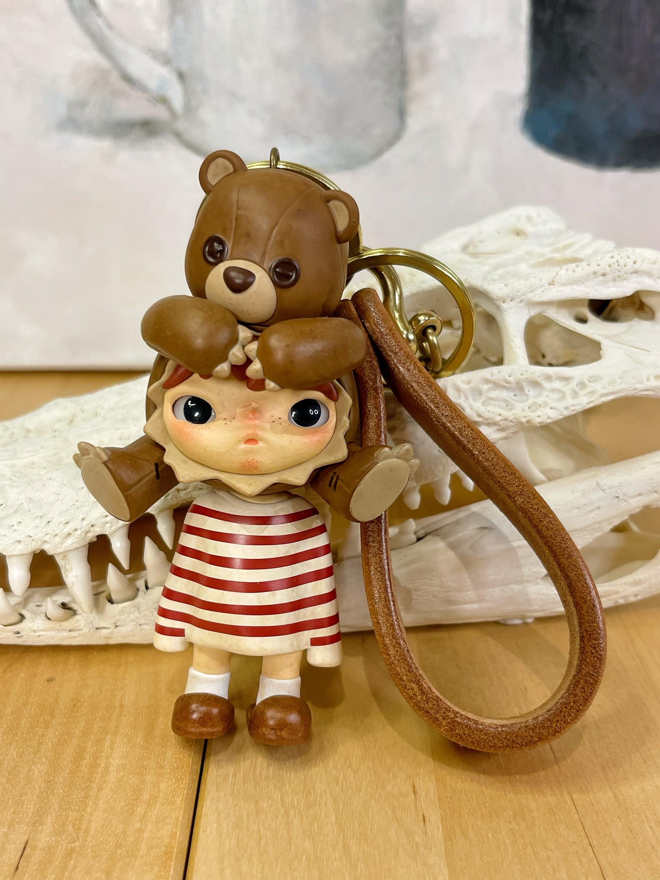 小物 T.K Hiro Authentic Hirono Echo Series - Mini Bag Pendant Keychain Figure