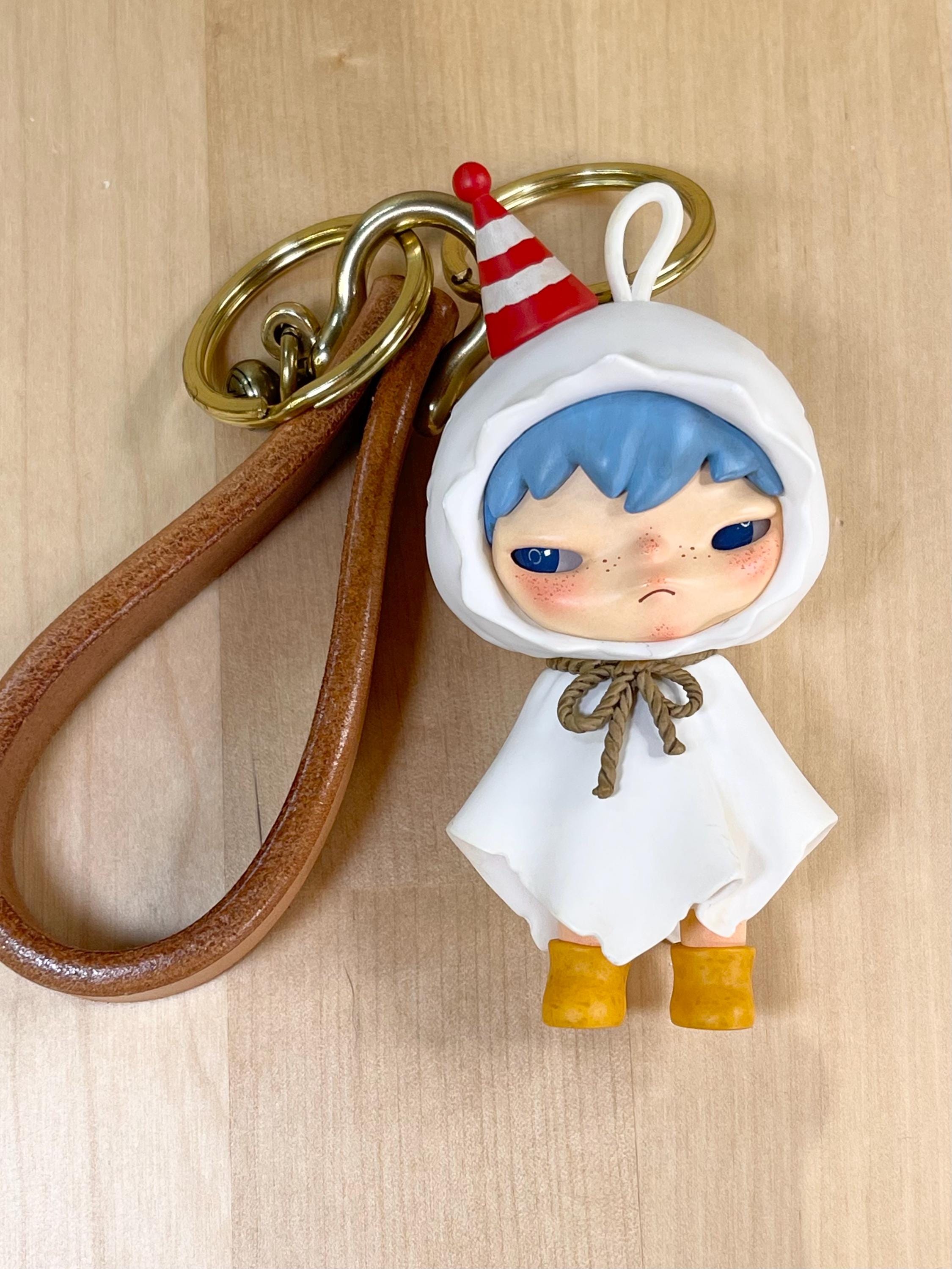 Handmade Hirono Shelter Series Keychain - Etsy