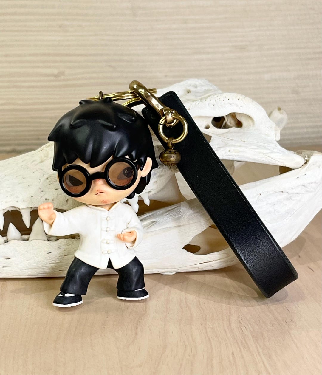 Handmade Hirono CLOT Series Keychain - Etsy