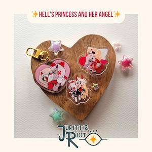 Hell&#39;s Princess and Her Angle
