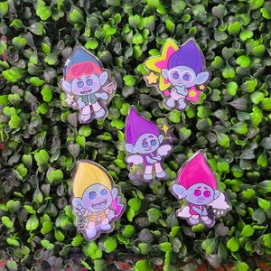 Bro Band - 2.5&quot; Acrylic Pin