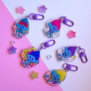 Bro Band - 2&quot; Acrylic Charms