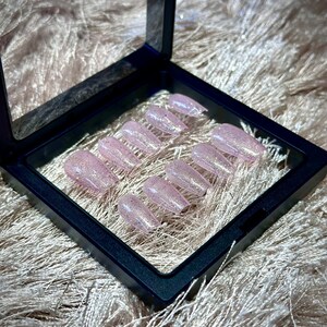 Light Pink Press on Nails