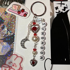 Kpop Keychain - Enhypen personalized member