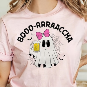 Boo rracha PNG, Halloween costume, Latino halloween, Funny Shirt, Mexican, Spanish Halloween, Comadre Crew, Drunk Ghost, TrikoTri, Spooky