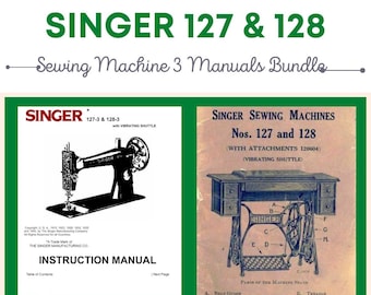 VINTAGE SINGER SEWING MACHINE MANUALS FREE DOWNLOAD visual data 8