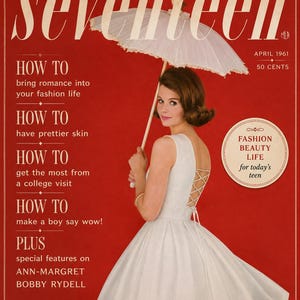 Seventeen magazine 1960s - Etsy 日本