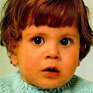 Passap Baby Book for Duomatic Knitting Machine Pattern Book Machine Vintage Guide Instruction PDF Instant Download