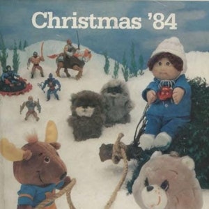 1984 Weihnachtswunsch Buch Toy PDF Katalog Wunschliste Wunschbuch Ward Fischer Preis PDF Vintage Digital Instant Download Craft Junk Journal