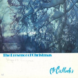 1970 Weihnachtskatalog Wunschliste McCullochs Presence of Xmas PDF Vintage Digital Instant Sublimation Handwerk Junk Journals Scrapbooking